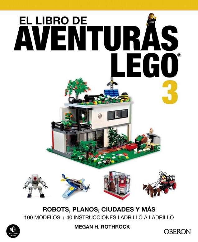 El libro de aventuras LEGO 3 | 9788441537835 | H. Rothrock, Megan | Librería Castillón - Comprar libros online Aragón, Barbastro