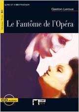 LE FANTÔME DE L'OPERA - CHAT NOIR (ESO MATERIAL AUXILIAR) | 9788431684532 | CIDEB EDITRICE | Librería Castillón - Comprar libros online Aragón, Barbastro