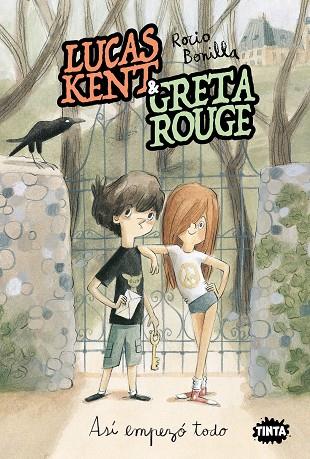 Lucas Kent & Greta Rouge. Así empezó todo | 9788491427490 | ROCIO BONILLA | Librería Castillón - Comprar libros online Aragón, Barbastro