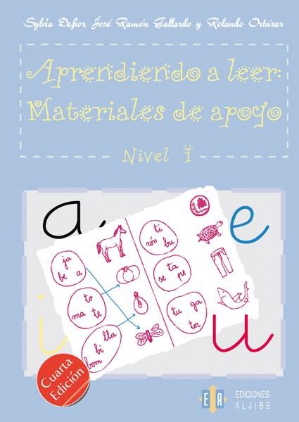 APRENDIENDO A LEER : MATERIALES DE APOYO NIVEL 1 ED.REVISADA | 9788497001977 | DEFIOR, SYLVIA Y OTROS | Librería Castillón - Comprar libros online Aragón, Barbastro