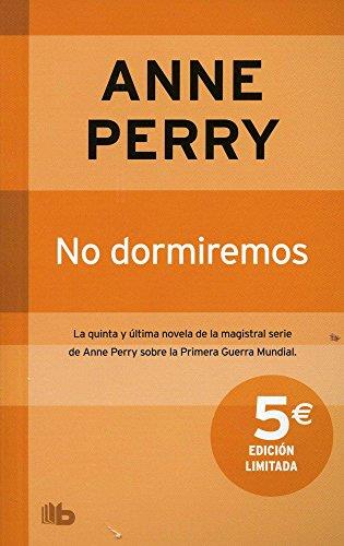 No dormiremos | 9788498727555 | Perry, Anne | Librería Castillón - Comprar libros online Aragón, Barbastro