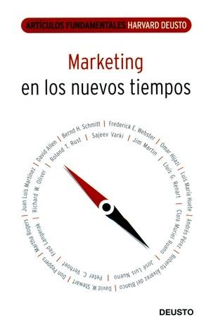 Marketing en los nuevos tiempos | 9788423425969 | AA. VV. | Librería Castillón - Comprar libros online Aragón, Barbastro