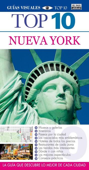 Nueva York - Top 10 | 9788403511637 | Librería Castillón - Comprar libros online Aragón, Barbastro