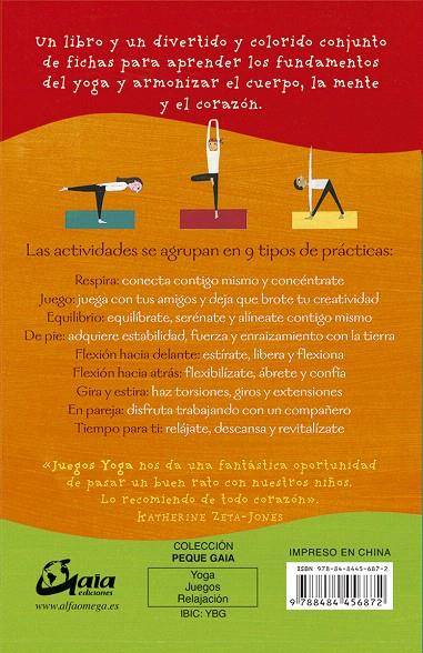 Juegos yoga | 9788484456872 | Guber, Tara/Kalish, Leah | Librería Castillón - Comprar libros online Aragón, Barbastro