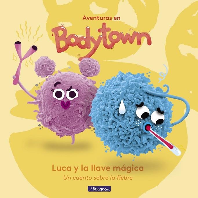 Luca y la Llave Mágica (Aventuras en Body Town. Primeras lecturas) | 9788448848231 | MENDOZA, JACK/PUÑO | Librería Castillón - Comprar libros online Aragón, Barbastro