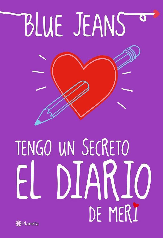 Tengo un secreto: el diario de Meri | 9788408133490 | Blue Jeans | Librería Castillón - Comprar libros online Aragón, Barbastro