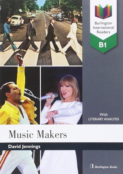 BIR - MUSIC MAKERS - B1 | 9789963516179 | Jennings, David | Librería Castillón - Comprar libros online Aragón, Barbastro