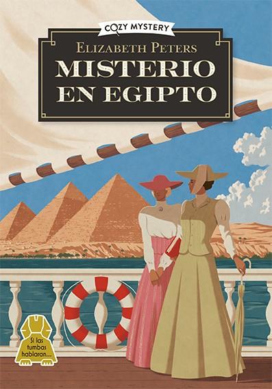 Misterio en Egipto (Cozy Mystery) | 9788419599551 | Petters, Elizabeth | Librería Castillón - Comprar libros online Aragón, Barbastro