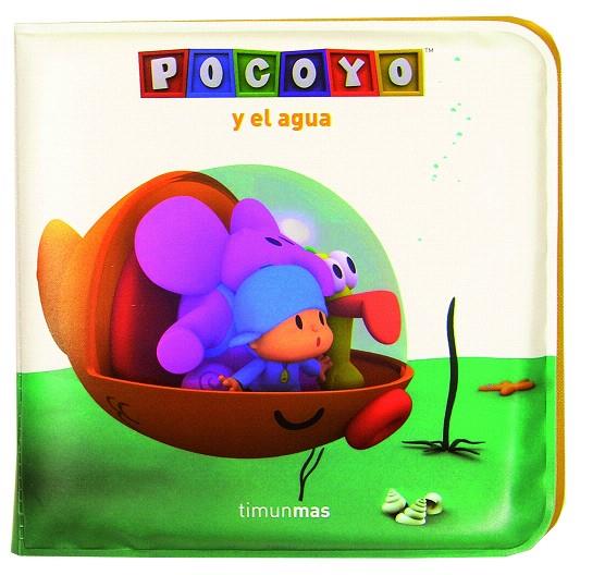 POCOYÓ Y EL AGUA : LIBRO DE BAÑO | 9788408078357 | Zinkia | Librería Castillón - Comprar libros online Aragón, Barbastro