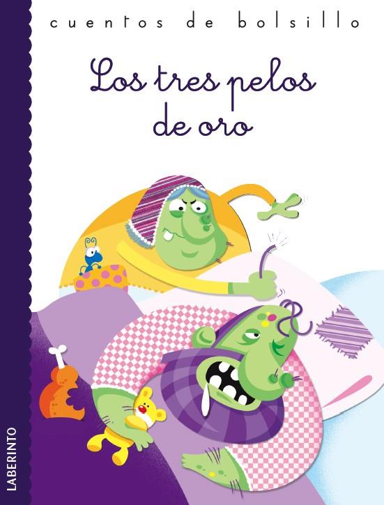 Los tres pelos de oro | 9788484837640 | Grimm, Jacob y Wilhelm | Librería Castillón - Comprar libros online Aragón, Barbastro