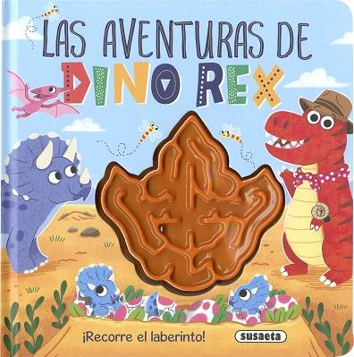 Las aventuras de Dino Rex | 9788467783094 | Ediciones, Susaeta | Librería Castillón - Comprar libros online Aragón, Barbastro