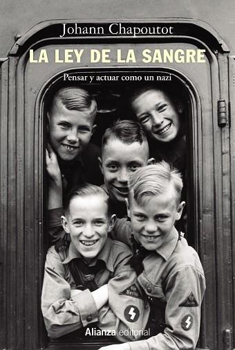 La ley de la sangre | 9788413623573 | Chapoutot, Johann | Librería Castillón - Comprar libros online Aragón, Barbastro