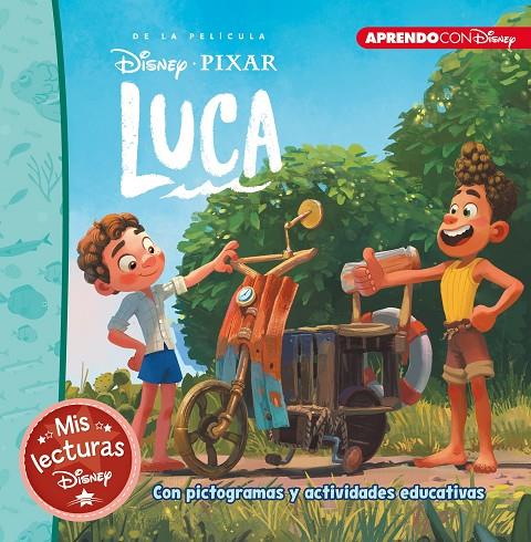 Luca (Mis lecturas Disney) | 9788418039157 | Disney, | Librería Castillón - Comprar libros online Aragón, Barbastro