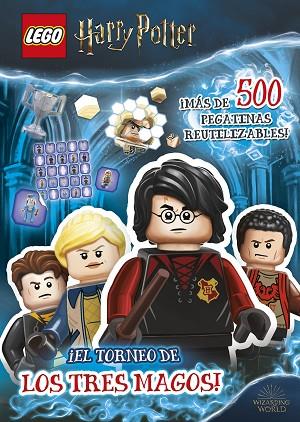 LEGO Harry Potter. El Torneo de los Tres Magos | 9788408253037 | Lego | Librería Castillón - Comprar libros online Aragón, Barbastro