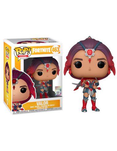 FUNKO POP FORTNITE VALOR 463 | 889698360258 | Librería Castillón - Comprar libros online Aragón, Barbastro