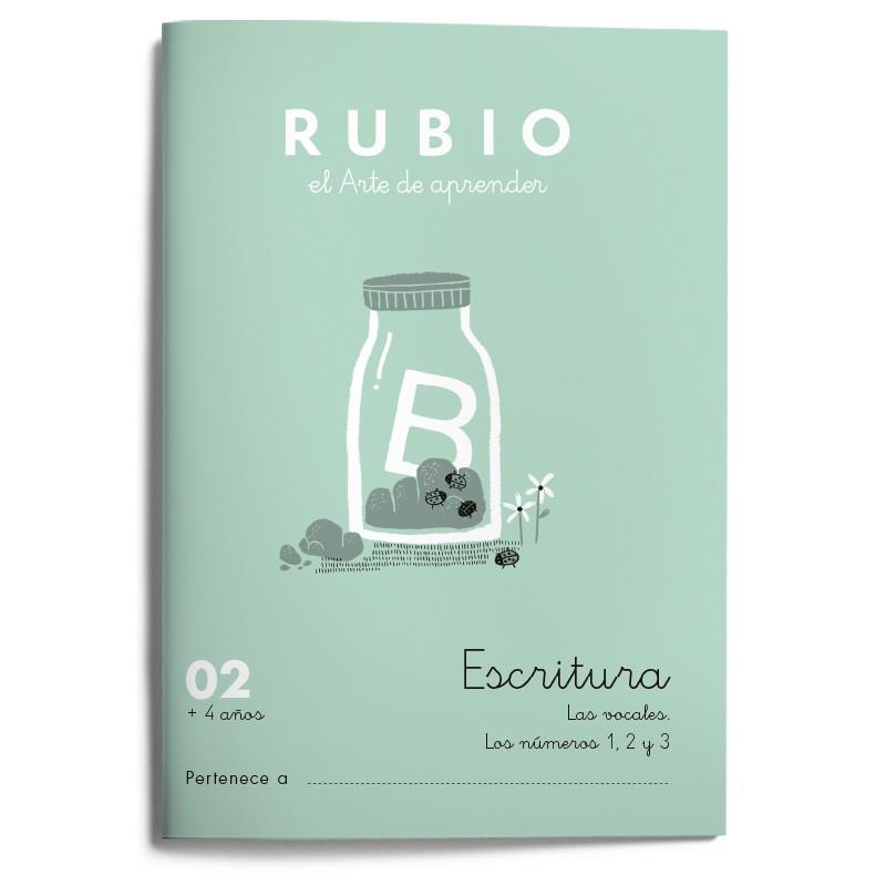 Escritura RUBIO 02 | 9788417427436 | Rubio Silvestre, Ramón | Librería Castillón - Comprar libros online Aragón, Barbastro