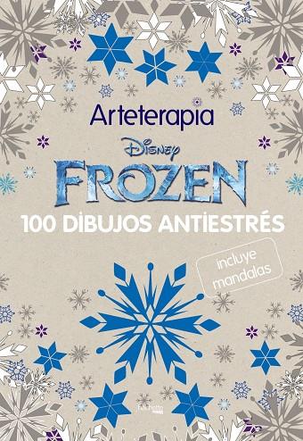 Arteterapia Frozen | 9788416857043 | Hachette Heroes | Librería Castillón - Comprar libros online Aragón, Barbastro