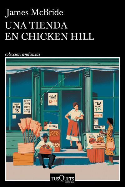 Una tienda en Chicken Hill | 9788411075008 | McBride, James | Librería Castillón - Comprar libros online Aragón, Barbastro