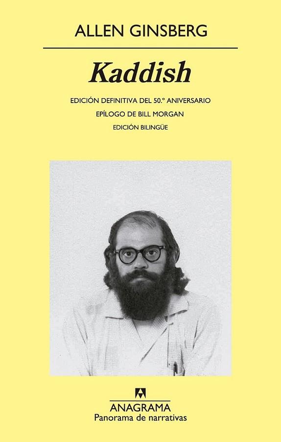 Kaddish | 9788433978974 | Ginsberg, Allen | Librería Castillón - Comprar libros online Aragón, Barbastro