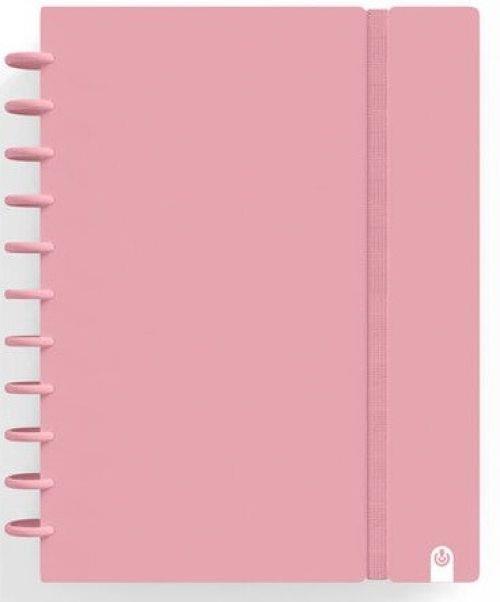 CUADERNO INGENIOX A4 80H HORIZONTAL ROSA PASTEL | 8422951069752 | Librería Castillón - Comprar libros online Aragón, Barbastro