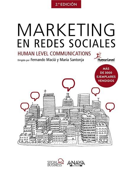 Marketing en redes sociales | 9788441537262 | Level Communications, Human | Librería Castillón - Comprar libros online Aragón, Barbastro