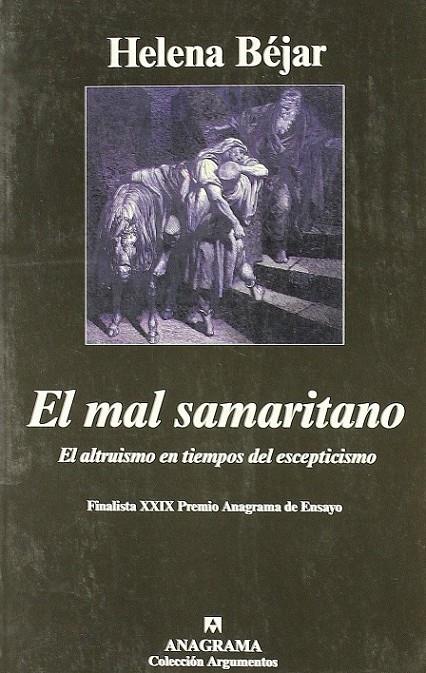 MAL SAMARITANO, EL | 9788433961549 | BEJAR, HELENA | Librería Castillón - Comprar libros online Aragón, Barbastro