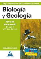 PROFESORES ESO BIOLOGIA Y GEOLOGIA TEMARIO 3 | 9788466579247 | MARTINEZ FERNANDEZ, ANA MARIA | Librería Castillón - Comprar libros online Aragón, Barbastro