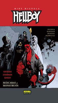 HELLBOY 14 : MASCARAS Y MONSTRUOS | 9788467904642 | MIGNOLA; ROBINSON Y OTROS | Librería Castillón - Comprar libros online Aragón, Barbastro