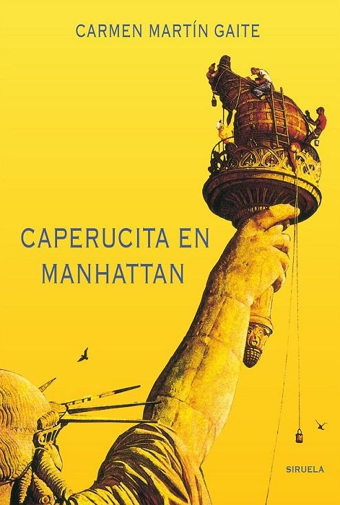 CAPERUCITA EN MANHATTAN (RUSTICA) | 9788478442010 | MARTIN GAITE, CARMEN | Librería Castillón - Comprar libros online Aragón, Barbastro