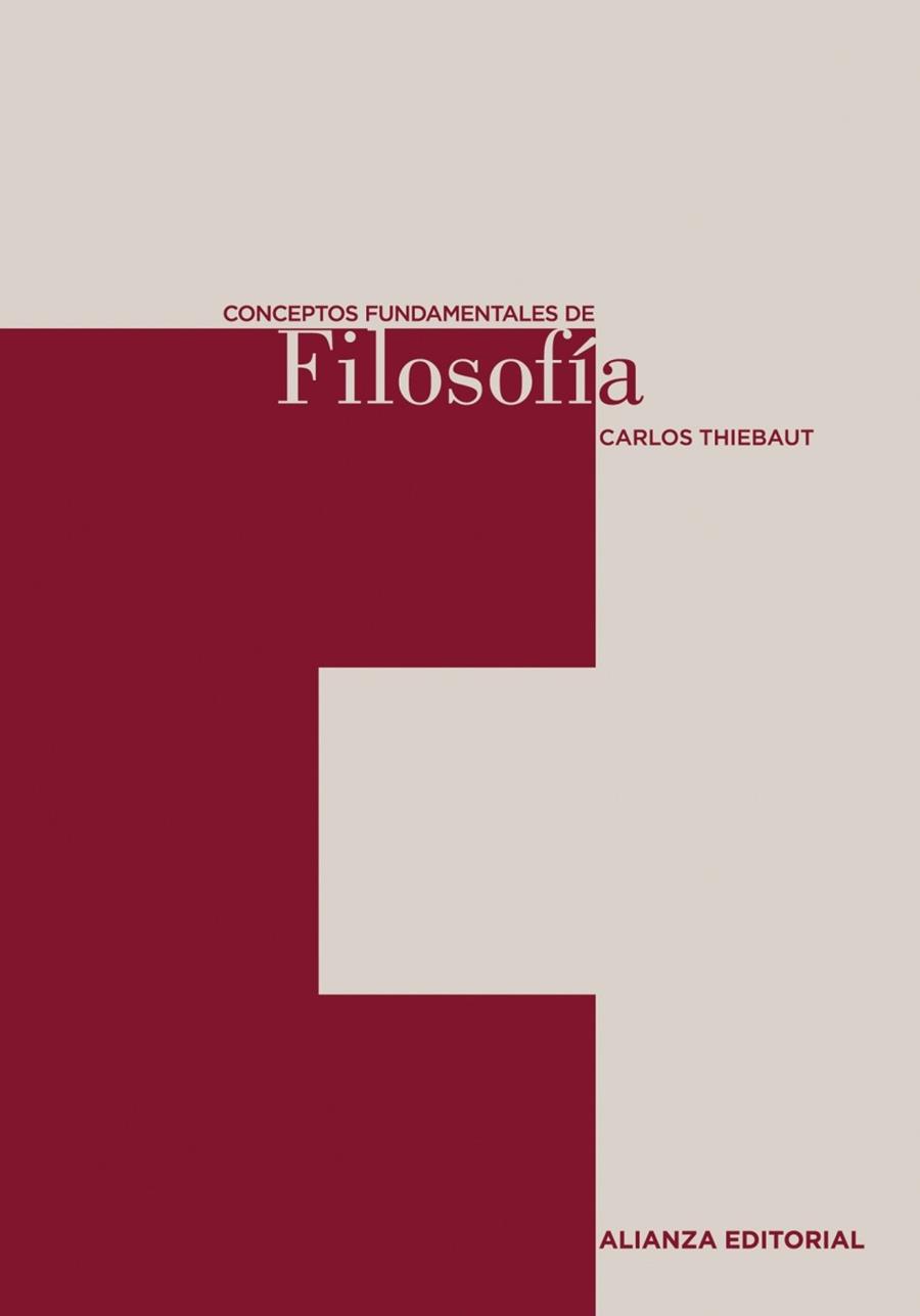 Conceptos fundamentales de Filosofía | 9788420687476 | Thiebaut, Carlos | Librería Castillón - Comprar libros online Aragón, Barbastro