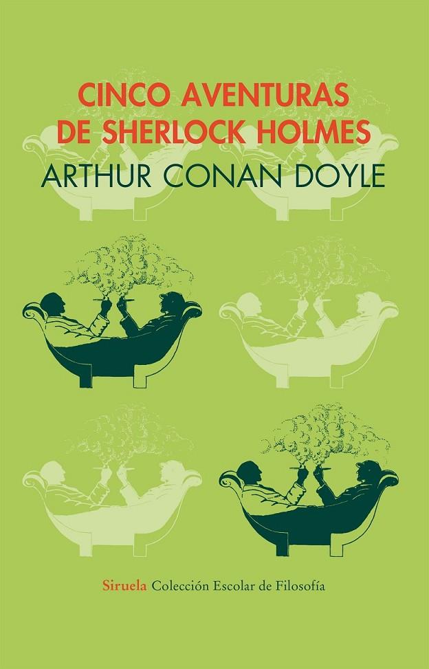 CINCO AVENTURAS DE SHERLOCK HOLMES (CEL) | 9788478444649 | DOYLE, ARTHUR CONAN , SIR | Librería Castillón - Comprar libros online Aragón, Barbastro