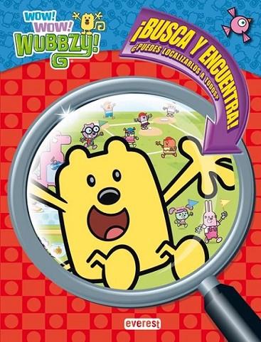 Wow Wow Wubbzy! Busca y encuentra | 9788444167350 | Scholastic/Sierra Harimann | Librería Castillón - Comprar libros online Aragón, Barbastro