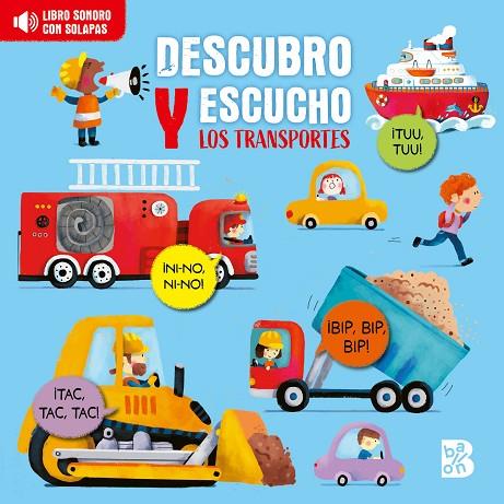 DESCUBRO Y ESCUCHO - LOS TRANSPORTES | 9789403238562 | BALLON | Librería Castillón - Comprar libros online Aragón, Barbastro