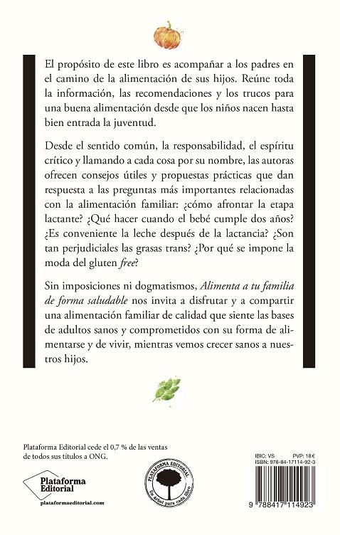 Alimenta a tu familia de forma saludable | 9788417114923 | Máñez, Carlota/Carreira, Mónica | Librería Castillón - Comprar libros online Aragón, Barbastro