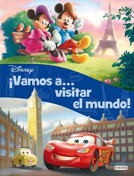 ¡Vamos a... visitar el mundo! | 9788444134581 | Walt Disney Company | Librería Castillón - Comprar libros online Aragón, Barbastro