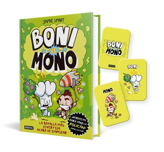 Boni vs. Mono 1 (PACK NAVIDAD) | 8432715174080 | Smart, Jamie | Librería Castillón - Comprar libros online Aragón, Barbastro