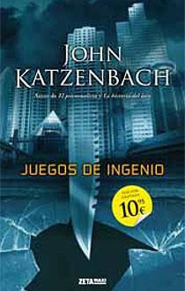 JUEGOS DE INGENIO | 9788498722246 | John Katzenbach | Librería Castillón - Comprar libros online Aragón, Barbastro