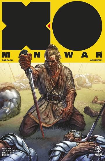 X-O Manowar Vol. 5 | 9788418002557 | Kindt, Matt | Librería Castillón - Comprar libros online Aragón, Barbastro