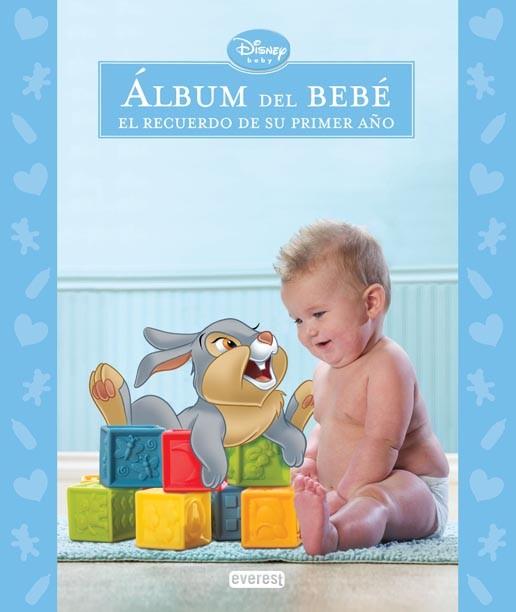 Álbum del Bebé. El recuerdo de su primer año (Niño) | 9788444166476 | Walt Disney Company | Librería Castillón - Comprar libros online Aragón, Barbastro