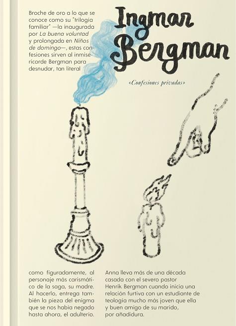 Confesiones privadas | 9788419737304 | Bergman, Ingmar | Librería Castillón - Comprar libros online Aragón, Barbastro