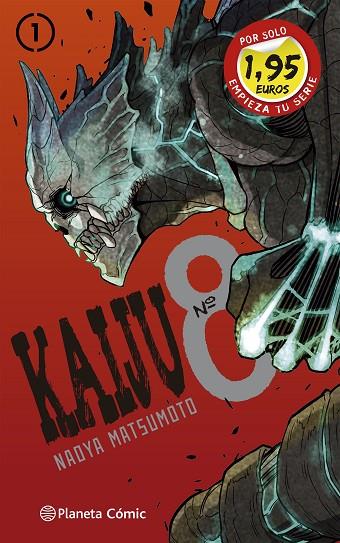 MM Kaiju 8 nº 01 1,95 | 9788411616171 | Matsumoto, Naoya | Librería Castillón - Comprar libros online Aragón, Barbastro