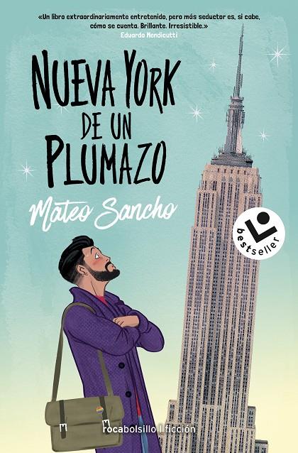 Nueva York de un plumazo | 9788417821067 | Mateo Sancho | Librería Castillón - Comprar libros online Aragón, Barbastro