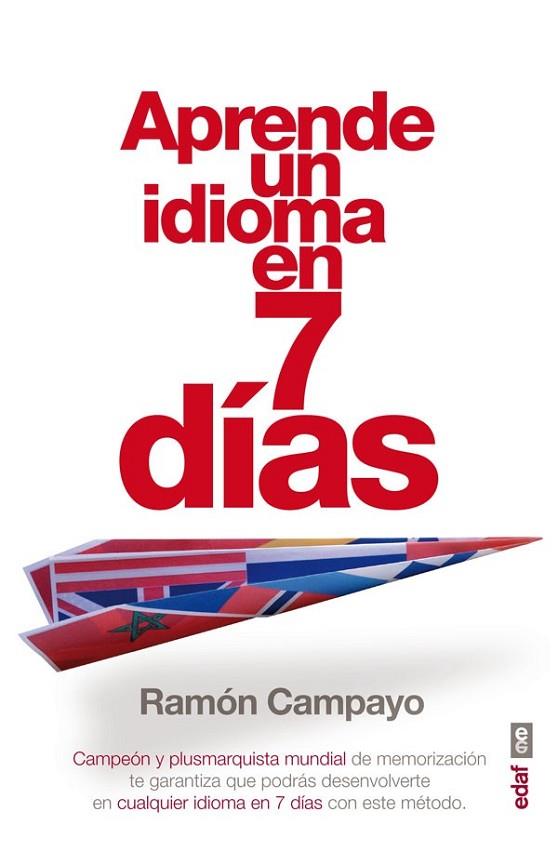 Aprende un idioma en 7 días | 9788441433441 | Campayo, Ramón | Librería Castillón - Comprar libros online Aragón, Barbastro