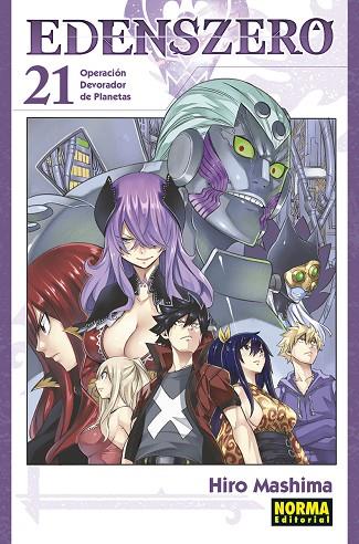 EDENS ZERO 21 | 9788467965384 | MASHIMA, HIRO | Librería Castillón - Comprar libros online Aragón, Barbastro