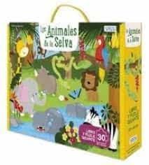 Los Animales De La Selva. 30 Piezas. Con puzzle Edic. ilustrado (Español) | 9788418127304 | V. Manuzzato | Librería Castillón - Comprar libros online Aragón, Barbastro