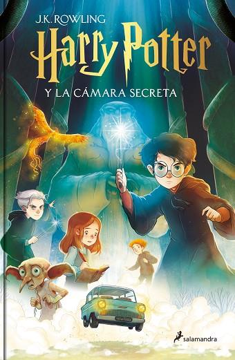 Harry Potter y la cámara secreta (Harry Potter [edición con ilustraciones de Xav | 9788419275813 | J.K. Rowling | Librería Castillón - Comprar libros online Aragón, Barbastro