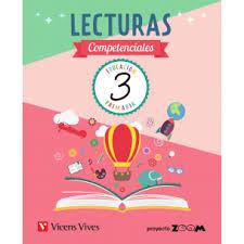 LECTURAS COMPETENCIALES 3 (ZOOM) | 9788468257747 | Avila Melchor, Nerea ; Braso Lodeiro, Barbara ; Lopez Aguilar, Estrella ; Vandekar, Katarina | Librería Castillón - Comprar libros online Aragón, Barbastro