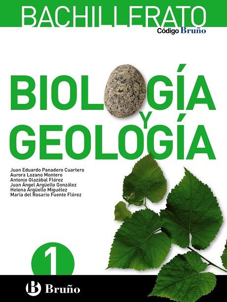 1º Bach Código Bruño Biología y Geología 1 Bachillerato | 9788421674178 | Panadero Cuartero, Juan Eduardo / Lozano Montero, Aurora / Olazábal Flórez, Antonio / Argüello Gonzá | Librería Castillón - Comprar libros online Aragón, Barbastro