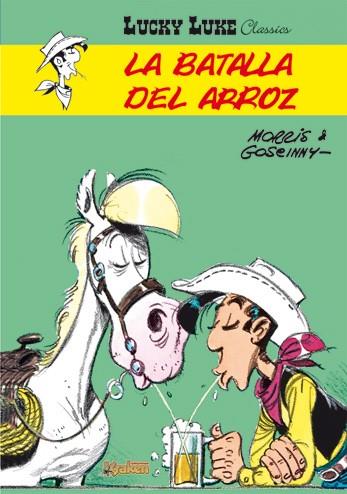 LUCKY LUKE 2 : LA BATALLA DEL ARROZ | 9788492534579 | MORRIS; GOSCINNY | Librería Castillón - Comprar libros online Aragón, Barbastro