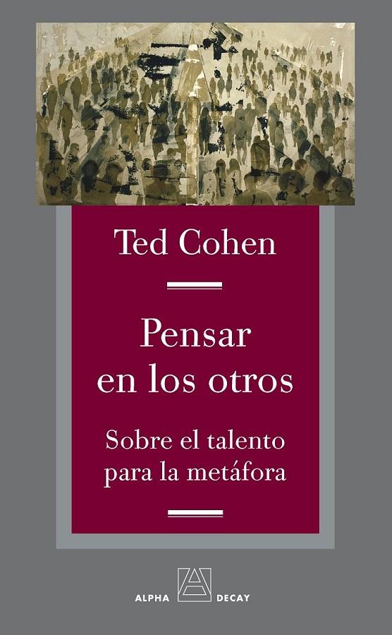 PENSAR EN LOS OTROS | 9788492837250 | COHEN, TED | Librería Castillón - Comprar libros online Aragón, Barbastro